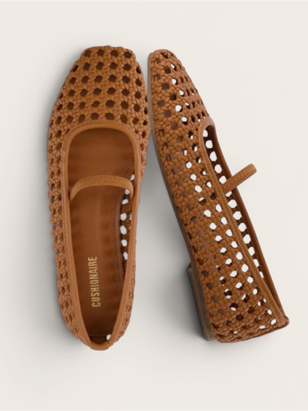 Mesh Ballet Flats
